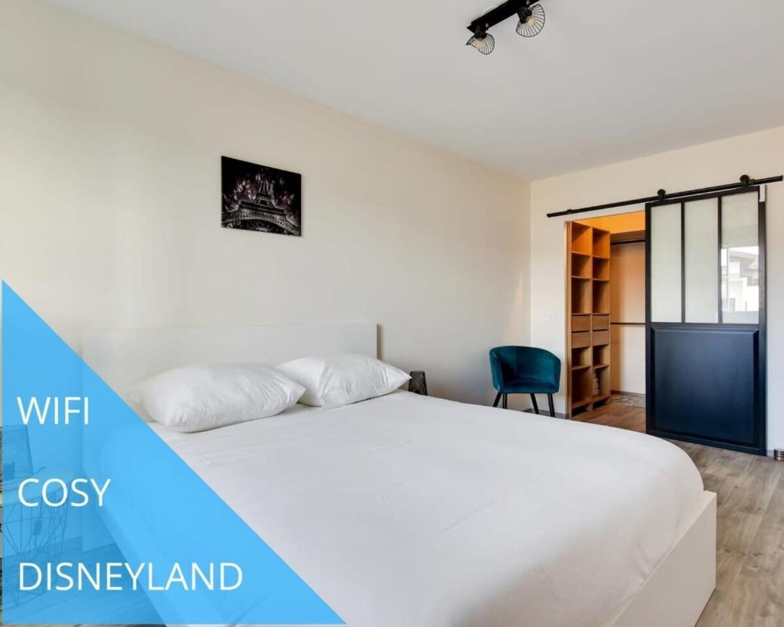 Appart Cosy Quartier Calme Hyper Centre Parking Apartment มานี-เลอ-องเกรอ ภายนอก รูปภาพ