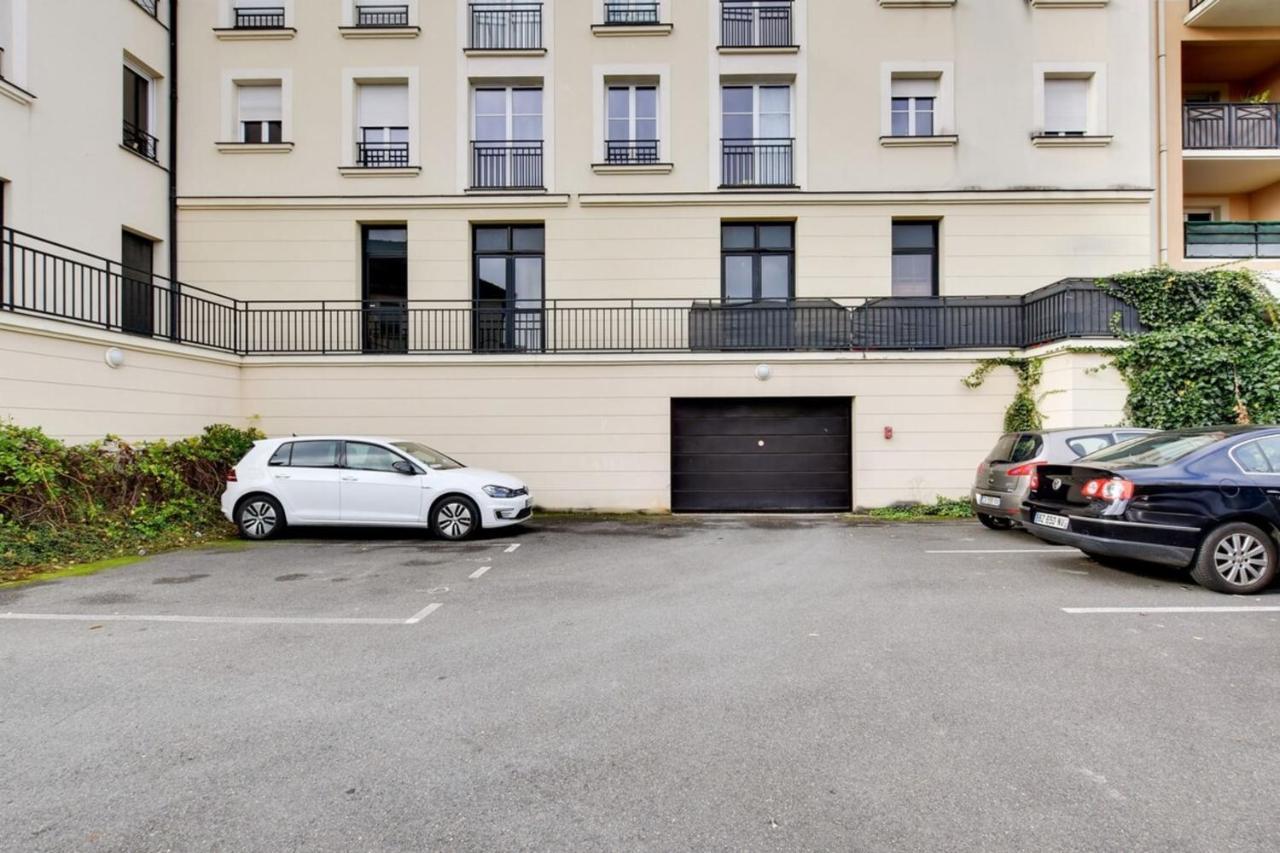 Appart Cosy Quartier Calme Hyper Centre Parking Apartment มานี-เลอ-องเกรอ ภายนอก รูปภาพ