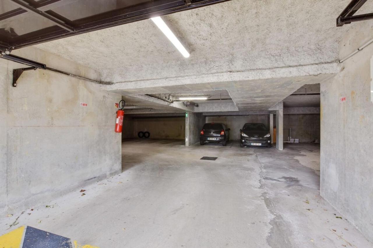 Appart Cosy Quartier Calme Hyper Centre Parking Apartment มานี-เลอ-องเกรอ ภายนอก รูปภาพ
