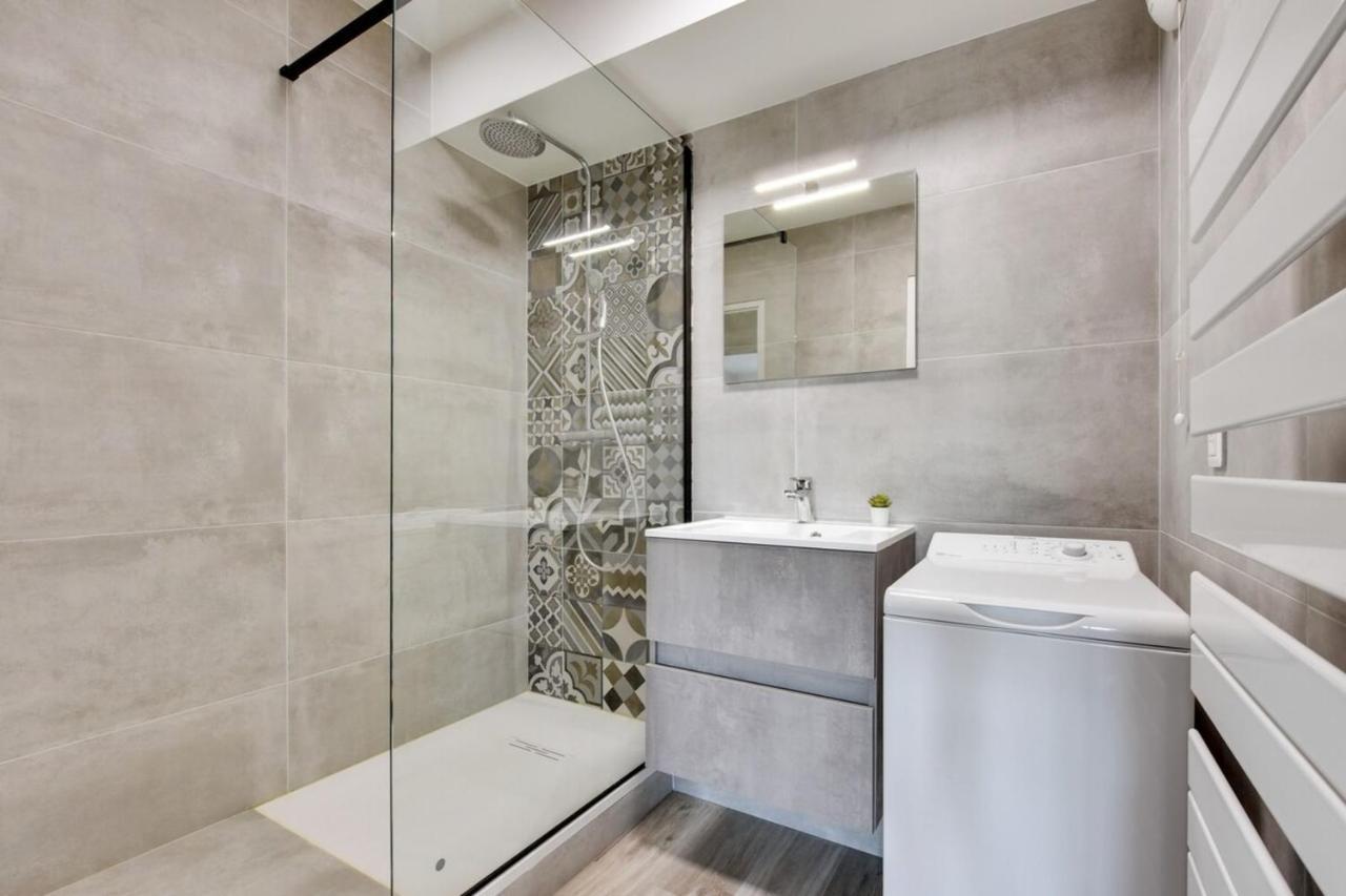 Appart Cosy Quartier Calme Hyper Centre Parking Apartment มานี-เลอ-องเกรอ ภายนอก รูปภาพ