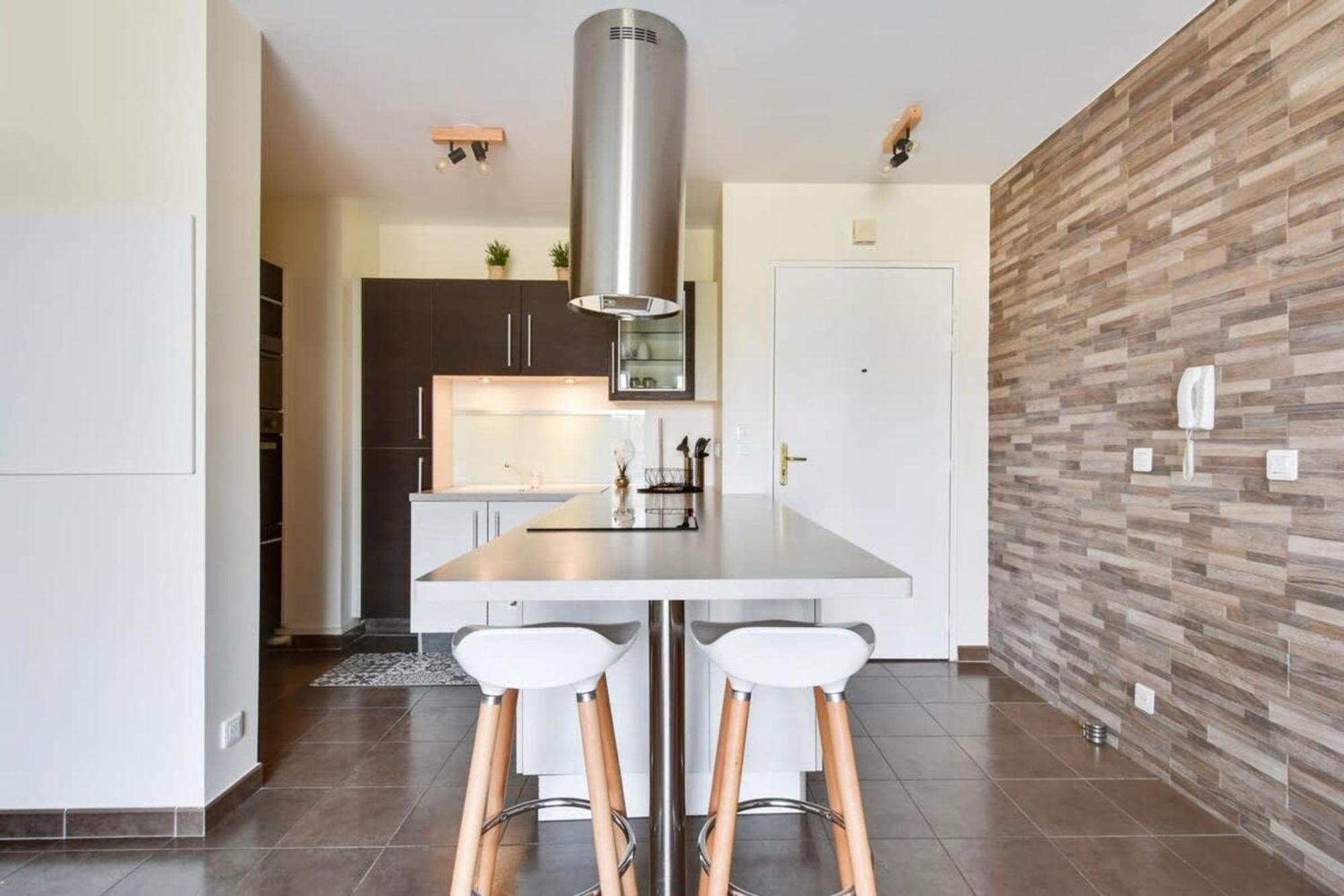 Appart Cosy Quartier Calme Hyper Centre Parking Apartment มานี-เลอ-องเกรอ ภายนอก รูปภาพ